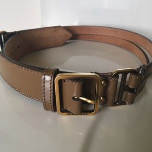Burberry belt